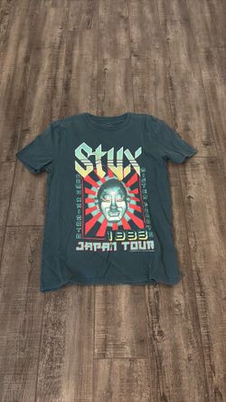 Styx shirt Japan tour 1983