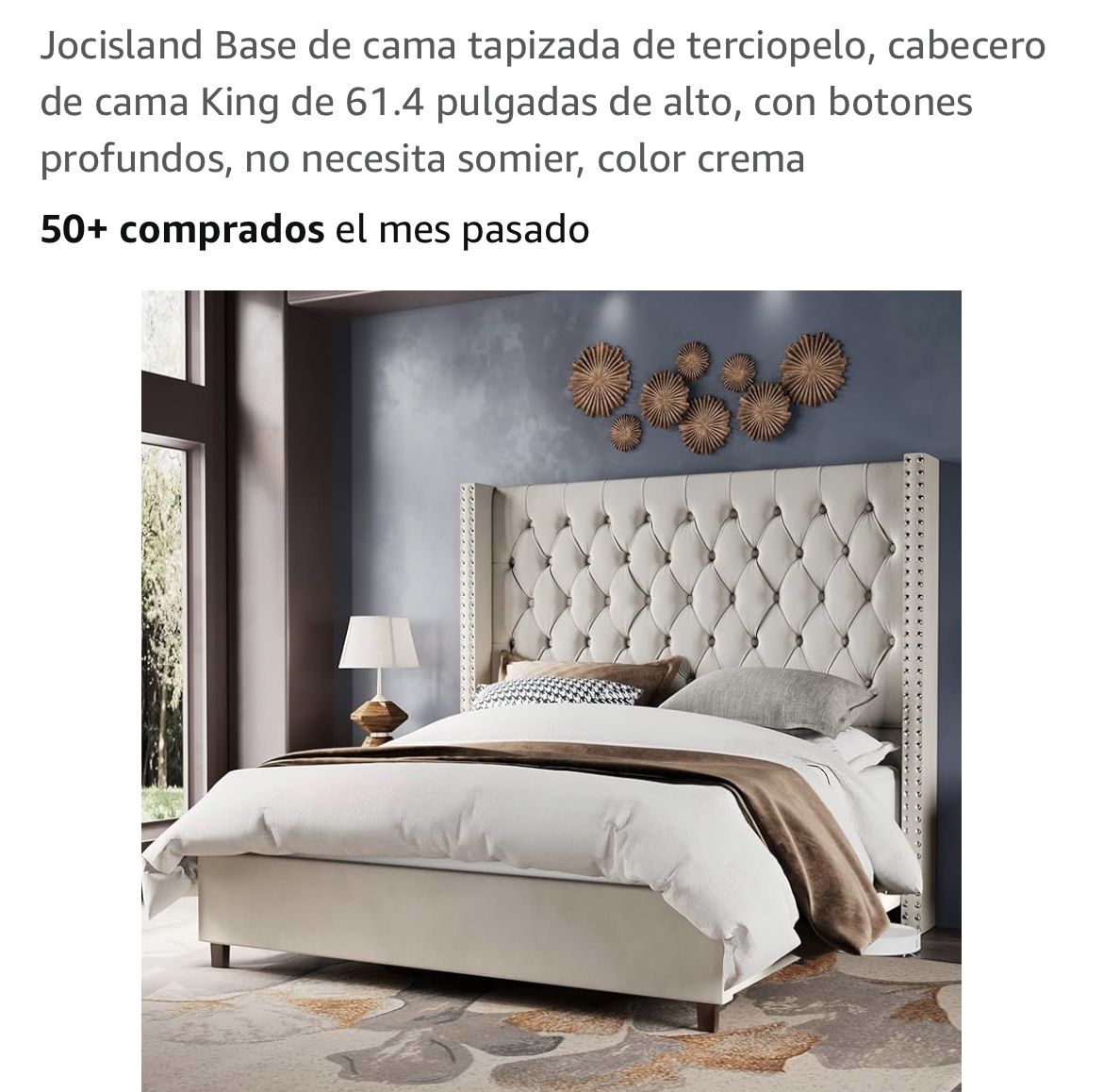 Cama Queen Frame Limpio, Libre De Mascotas Y De Humos En Perfecto Estado