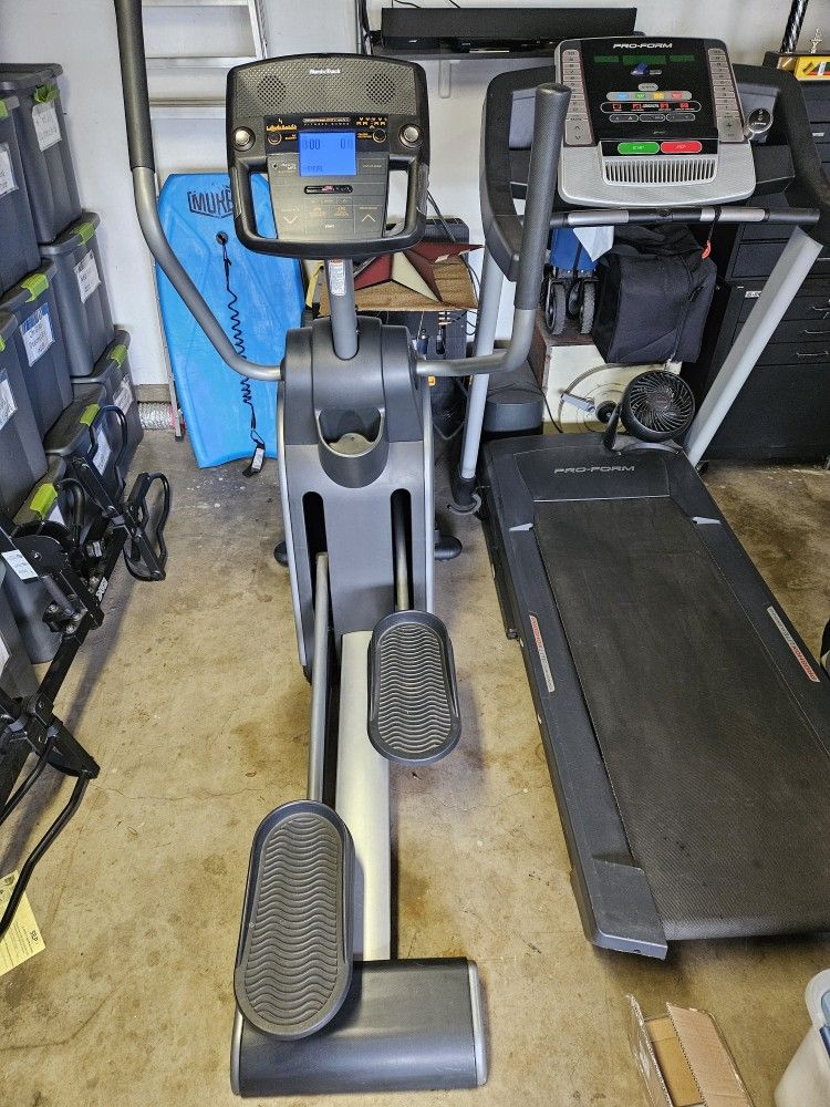 Nordictrack ASR 700, Eliptical