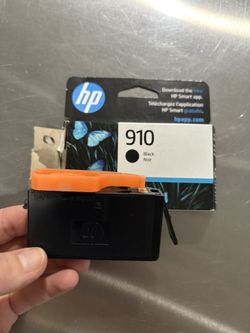 HP 910 Black Ink Cartridge | Works with HP OfficeJet 8010, 8020 Series, HP OfficeJet Pro 8020, 8030 Series