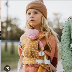 Baby Doll Carrier Olli ella Dinkum Doll Carrier 