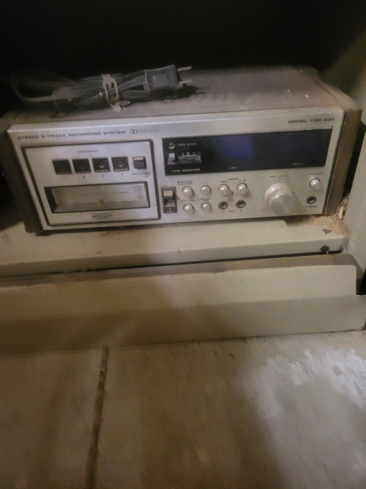 Vintage Marantz 8track Player