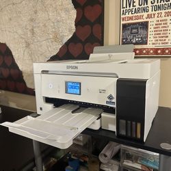 Epson Eco Tank 15000 Wireless Color All-in-One With Scanner (CONVERTED TO SUBLIMATION PRINTER)