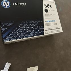 Brand New HP Toner 58 X