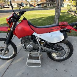 07 Honda Xr650L