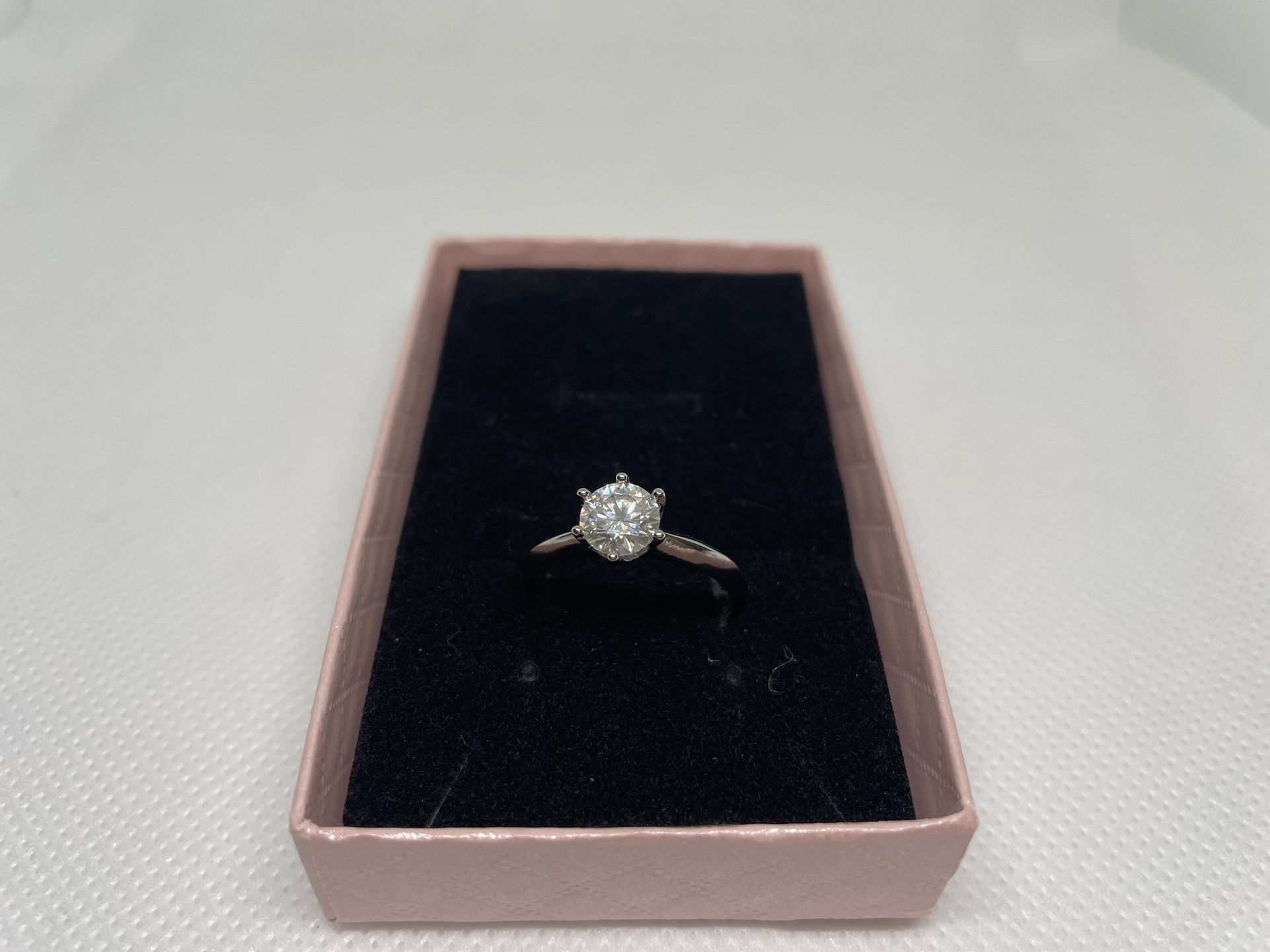 Moissanite Ring