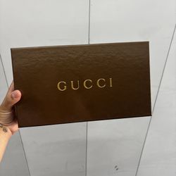Empty Gucci Box