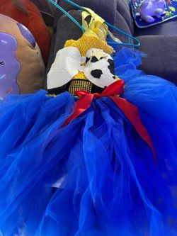 Jessie Toy Story Inspired Tutu Costume Dress