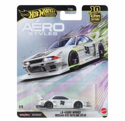 Brand New Hot Wheels Aéro Styles LB Kaido Works Nissan R32 Skyline GTR