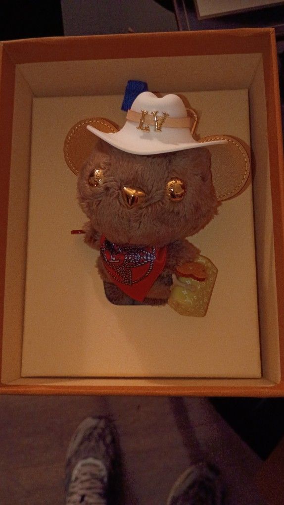 Brand New Louis Vuitton Teddy Bear