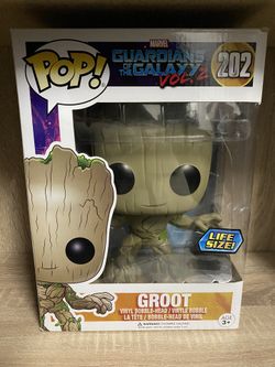 Groot Funko Pop Jumbo 10”