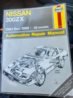 Nizzan 300zx  Repair Manual 