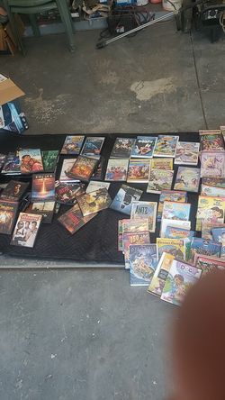 DVDS. ASSORTED. $20 for all of them