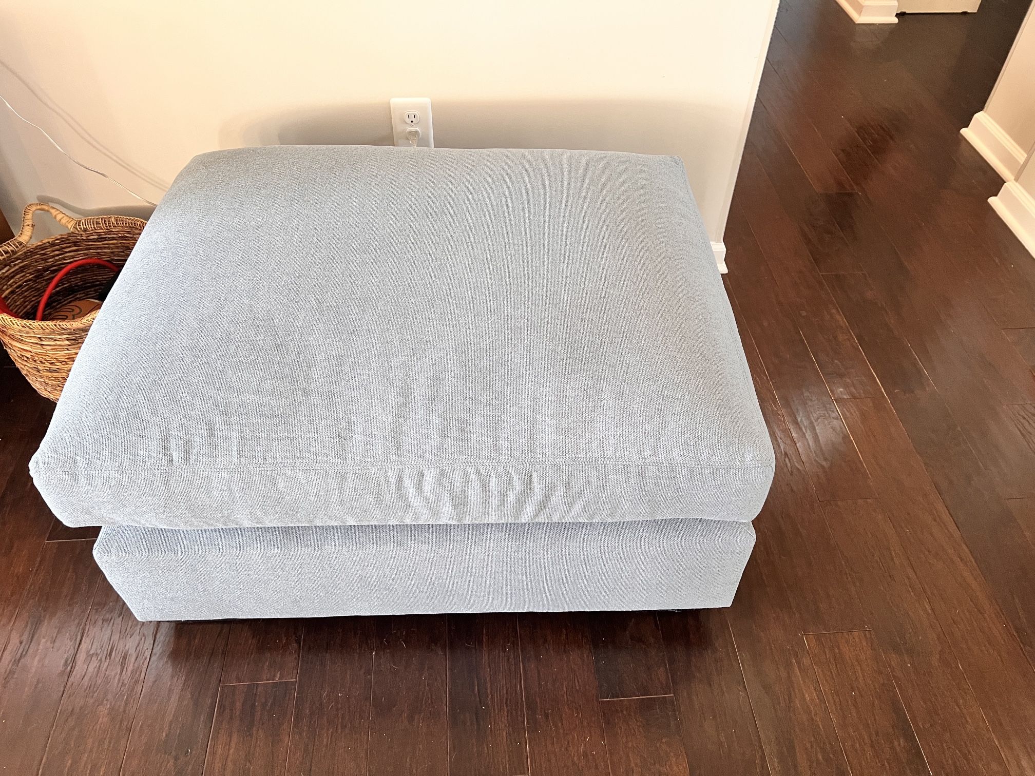 Pottery Barn Ottoman