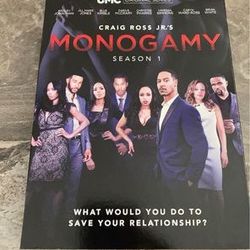 Néw sealed monogamy season 1 dvd set