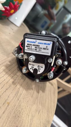 Alternator Prestolite