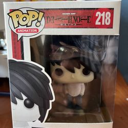 L Death Note Funko Pop 