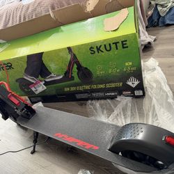 BRAND NEW electric scooter. The Hyper Skute.
