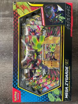 Selling Pokemon Mega Zygarde