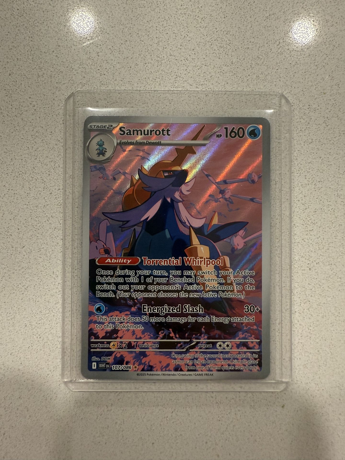 Samurott #107