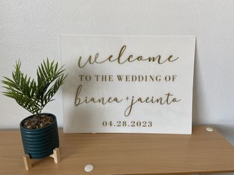 Events Welcome Signs 