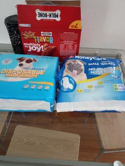 Male dog diapers