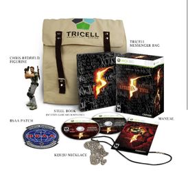 Resident Evil 5 Xbox Collector's Edition (Complete) With Bonus Book