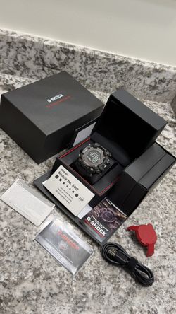 Casio G-Shock Rangeman GPR-B1000-1JR GPS Solar Navigation