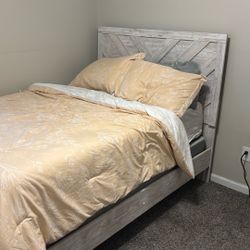 Bed Frame With Headboard
