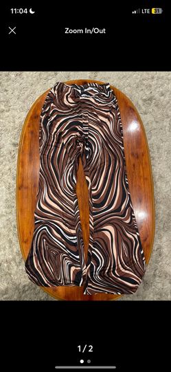 NWOT SHEIN Women’s Multi Color Lounge Pants Large