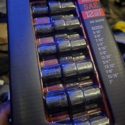 Icon Professional Impact Swivel Socket Set