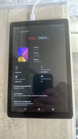 Tablet TCL TAB LE