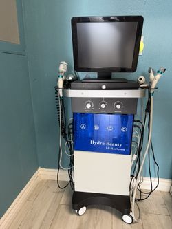 Hydra Facial Machine 14 in 1 | Spa Equipment | Fully Working | Good Condition