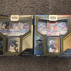 Pokémon League Battle Deck, Charizard And Pikachu Decks