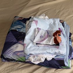 Frozen twin sized bedding