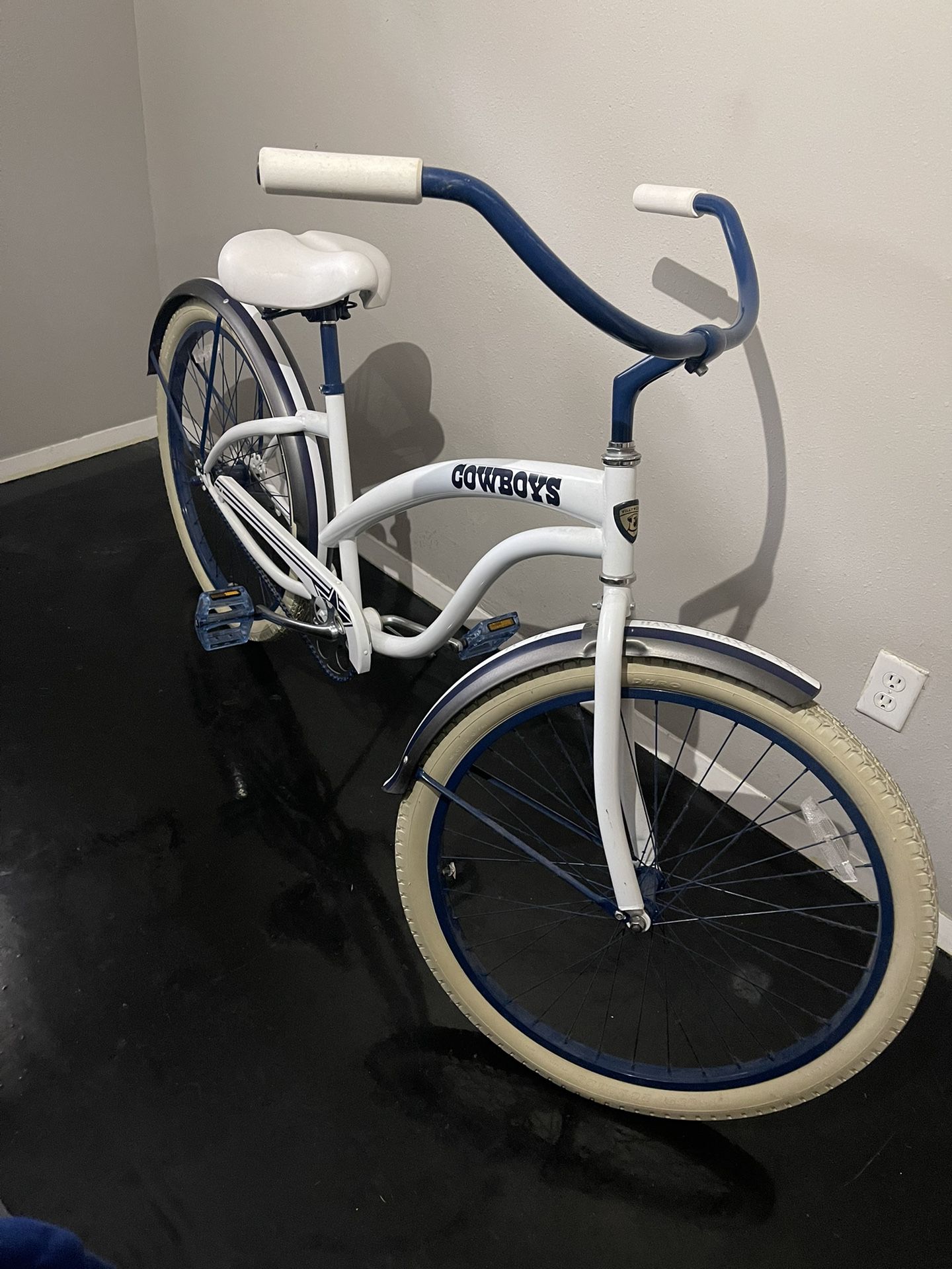 Dallas Cowboys Custom Bicycle