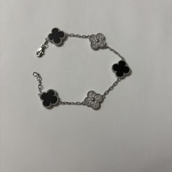 Van Cleef Inspired Bracelet