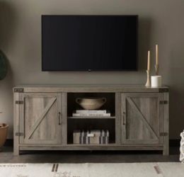 Rustic TV Stand Console