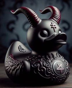 Gothic Satan Duck  $9.99