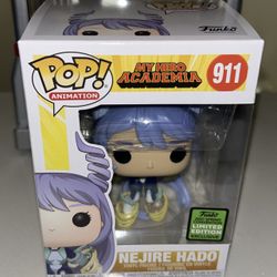 My Hero Academia Funko Pop Nejire Hado #911