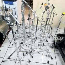 Drum Cymbals Stands And Snare Stands !!from $35 And Up !!!