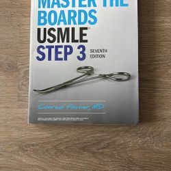 Master The Boards USMLE Step 3 Seventh Edition 