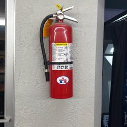 Fire Extinguishers