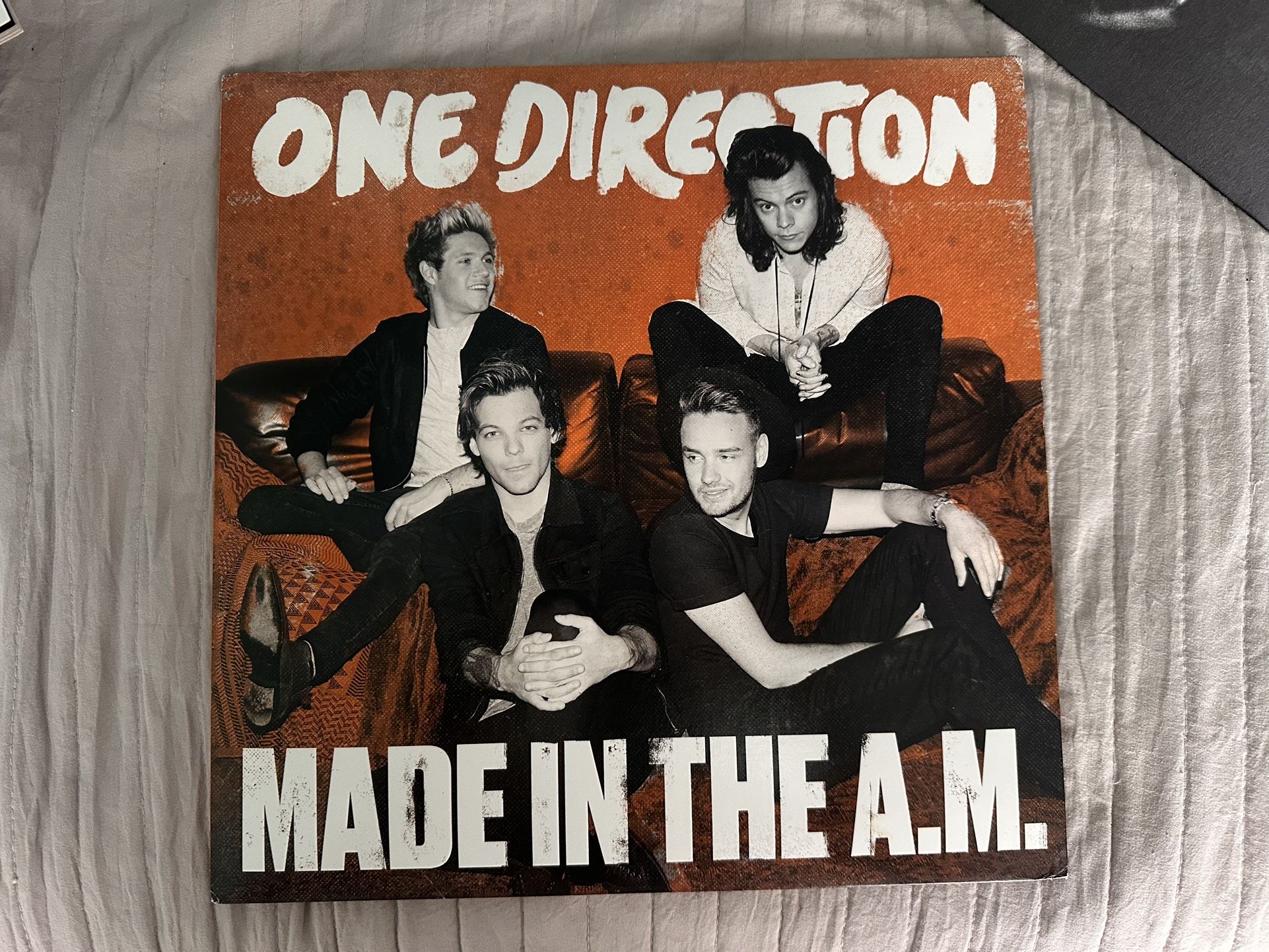 Made In The Am Deluxe One Direction Vinyl