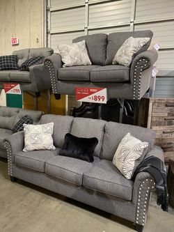 2PC Sofa and Loveseat Set Sale