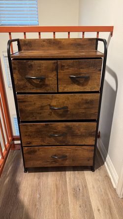 5 drawer available