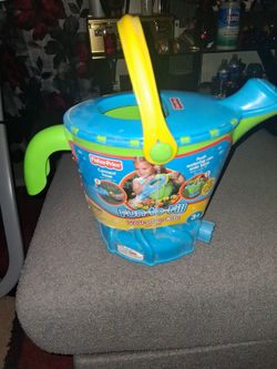 Fisher price watering can