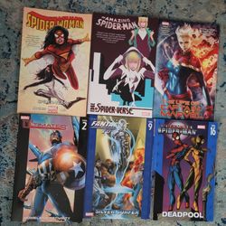 Marvel Comics book lot
