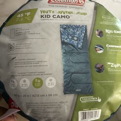 Coleman Kids Sleeping Bag 