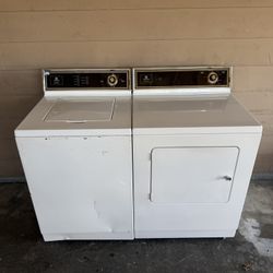 Maytag Washer And Electric Dryer 